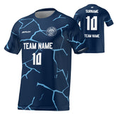 Flight Jersey Cracks - Navy